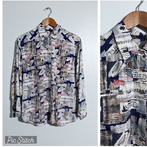 Vintage Rare Shirt - Picture 1 of 3